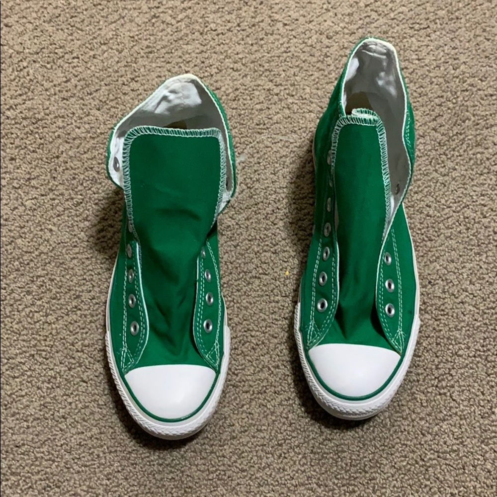 Green Converse